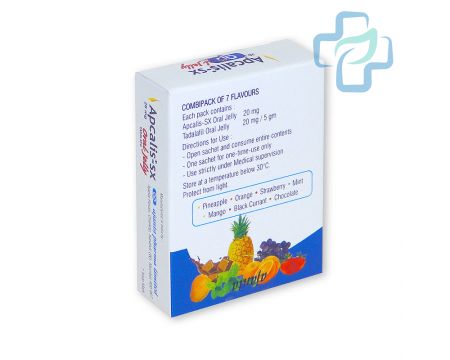 Apcalis SX Oralni Žele (Tadalafil)