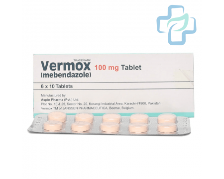 Vermox Generički (Mebendazole)